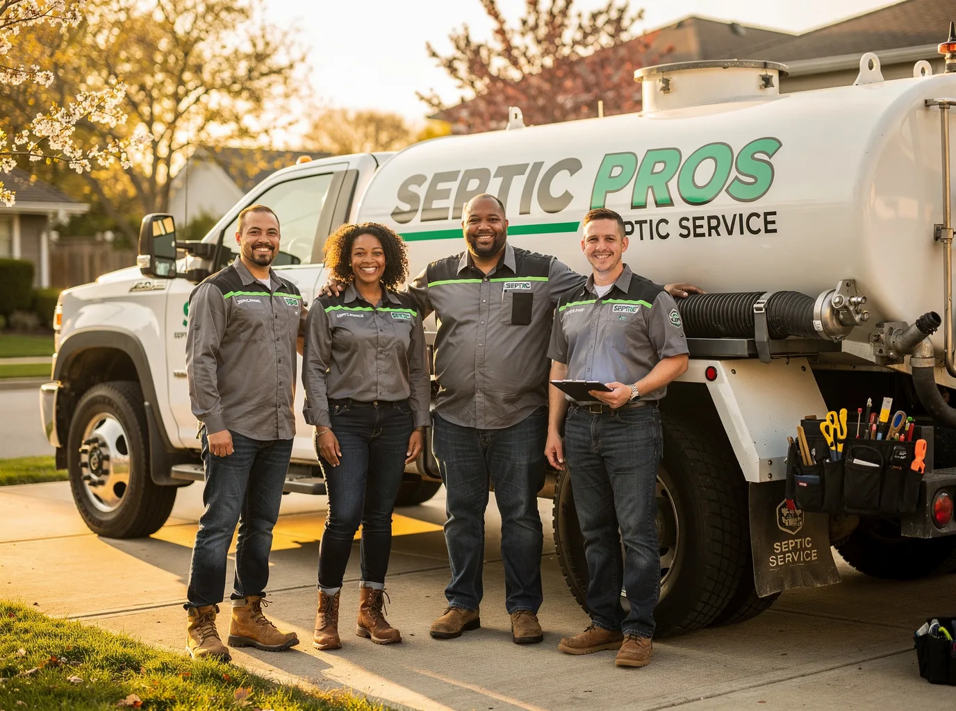 Septic Tank Pumping company in Iberia, OH