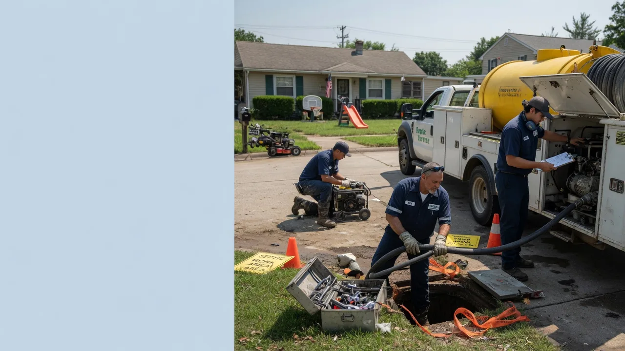 Septic Tank Pumping in Iberia, OH near me